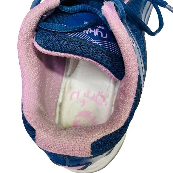 Ryka Navy & Lilac Sky Walk Walking Shoes - Size 7 - Picture 15 of 16
